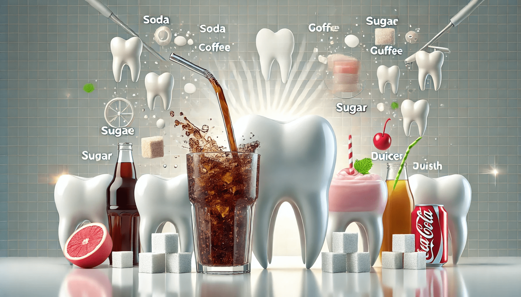 30 Drinks That Can Damage Your Teeth and Gums