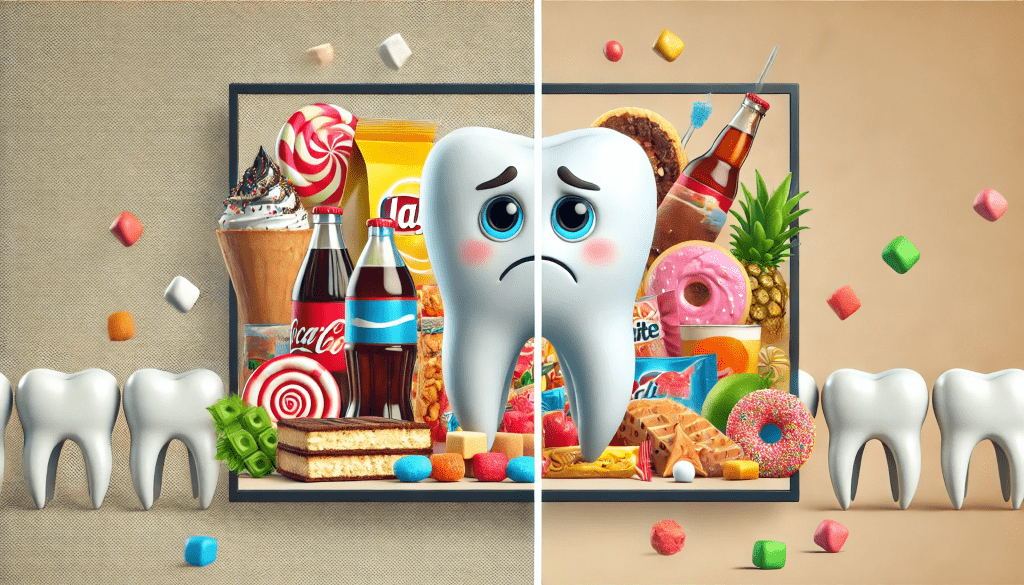 50 Foods That Are Not Good for Your Teeth